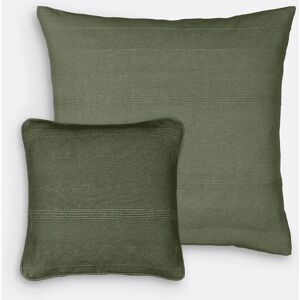 Redoute Algodón Nedo Funda de Almohada - Rayas en relieve - Algodón - 65x65cm Redoute Algodón Nedo Funda de Almohada - Rayas en relieve - Algodón - 65x65cm