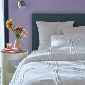 Housse de duvet en coton tufté Massimo, La Redoute Intérieurs - Plusieurs tailles Housse de duvet en coton tufté Massimo, La Redoute Intérieurs - Plusieurs tailles