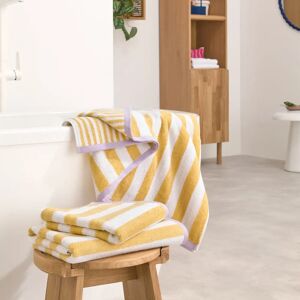 La Redoute Interieurs - Serviette en coton - Rose - Serviette de bain La Redoute Interieurs - Serviette en coton - Rose - Serviette de bain