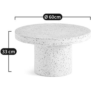 Mesa baja de terrazzo Madina de La Redoute Interieurs Mesa baja de terrazzo Madina de La Redoute Interieurs