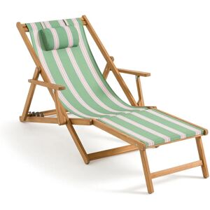 LA REDOUTE INTERIEURS Sillón de acacia y tela - Veniza LA REDOUTE INTERIEURS Sillón de acacia y tela - Veniza