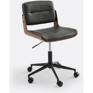 LA REDOUTE INTERIEURS Sillón de oficina Mikel - Giratorio, Ajustable - Negro LA REDOUTE INTERIEURS Sillón de oficina Mikel - Giratorio, Ajustable - Negro