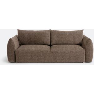 LA REDOUTE INTERIEURS - Edith - Marrón - 3 Plazas - Sofá cama LA REDOUTE INTERIEURS - Edith - Marrón - 3 Plazas - Sofá cama