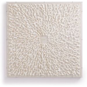 Am.pm Art mural - Beige - Pièce unique - 80x80cm Am.pm Art mural - Beige - Pièce unique - 80x80cm