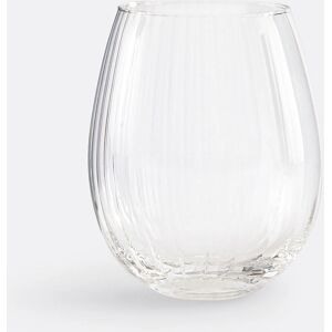 LA REDOUTE INTERIEURS Cristalería - Juego de 6 Vasos Plisados LA REDOUTE INTERIEURS Cristalería - Juego de 6 Vasos Plisados