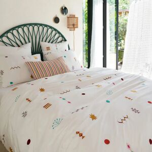 Housse de duvet Imani en coton ethnique - La Redoute Intérieurs Housse de duvet Imani en coton ethnique - La Redoute Intérieurs