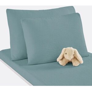 La Redoute Interieurs Funda de Almohada para Bebé Kumla - Muselina de Algodón - 40x60 cm La Redoute Interieurs Funda de Almohada para Bebé Kumla - Muselina de Algodón - 40x60 cm