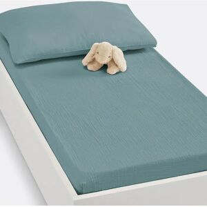 Redoute Interieurs Kumla Ropa de cama para bebés de algodón - Azul Redoute Interieurs Kumla Ropa de cama para bebés de algodón - Azul