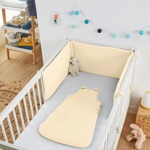 LA REDOUTE INTERIEURS Protège-lit Kumla - Mousseline de coton 180x40cm LA REDOUTE INTERIEURS Protège-lit Kumla - Mousseline de coton 180x40cm