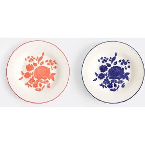 La Redoute Interieurs Lysor Mehrfarbig 4er-Set Dessertteller - Porzellan La Redoute Interieurs Lysor Mehrfarbig 4er-Set Dessertteller - Porzellan