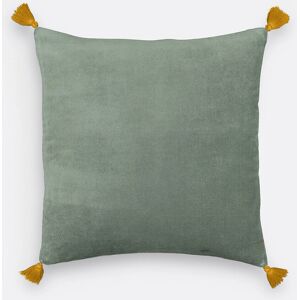La Redoute Interieurs - Kissenbezug Velvet - Verde La Redoute Interieurs - Kissenbezug Velvet - Verde