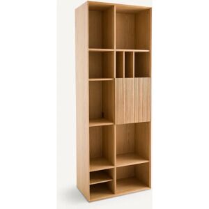 Am.pm Mikube Estantería modular de roble de 1 puerta Am.pm Mikube Estantería modular de roble de 1 puerta
