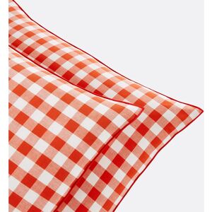 Redoute Interieurs Taie d'oreiller coton Veldi Orange - Housse de literie Redoute Interieurs Taie d'oreiller coton Veldi Orange - Housse de literie