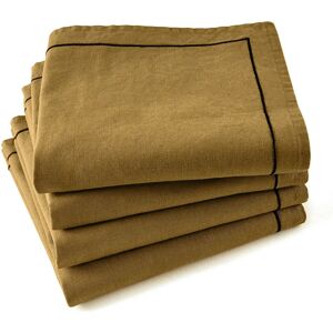 La Redoute Interieurs Servilletas Lino Algodón - 45x45cm - Servilletas de Mesa La Redoute Interieurs Servilletas Lino Algodón - 45x45cm - Servilletas de Mesa