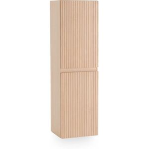 La Redoute Interieurs Nilia Colonne de bain - Design minimaliste, Durable, Portes réversibles La Redoute Interieurs Nilia Colonne de bain - Design minimaliste, Durable, Portes réversibles