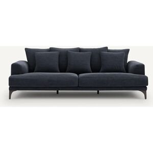 Sofá Armento de AM.PM - Azul - Diseño italiano atemporal Sofá Armento de AM.PM - Azul - Diseño italiano atemporal