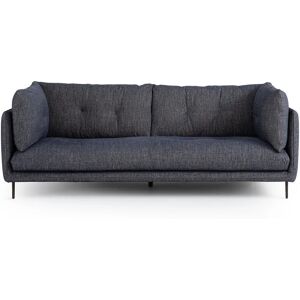 Sofá Botero AM.PM - Azul, Cojines suaves, Fabricado en Italia Sofá Botero AM.PM - Azul, Cojines suaves, Fabricado en Italia