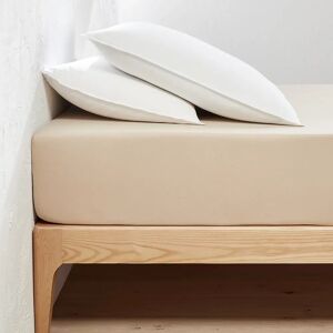 Sábana ajustable de algodón reciclado Redoute Interiors - Altura de la almohadilla 35 cm Sábana ajustable de algodón reciclado Redoute Interiors - Altura de la almohadilla 35 cm