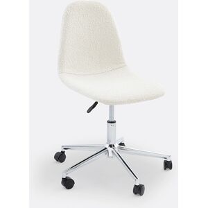 Chaise de bureau beige Lally de La Redoute Interieurs - Mobilier de bureau Chaise de bureau beige Lally de La Redoute Interieurs - Mobilier de bureau