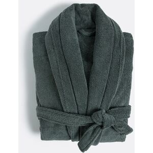 La Redoute Intérieurs Victor Bata de baño con cuello chal algodón felpa - Bata de baño La Redoute Intérieurs Victor Bata de baño con cuello chal algodón felpa - Bata de baño