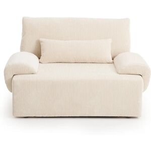 LA REDOUTE INTERIEURS Sofá cama Maona - Terciopelo, 2 plazas LA REDOUTE INTERIEURS Sofá cama Maona - Terciopelo, 2 plazas