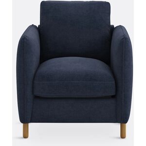 La Redoute Interieurs Sillón Loméo Azul - Muebles tapizados La Redoute Interieurs Sillón Loméo Azul - Muebles tapizados