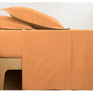Lenzuolo in cotone di Redoute Interieurs - Scenario - Cotone - Arancione Lenzuolo in cotone di Redoute Interieurs - Scenario - Cotone - Arancione