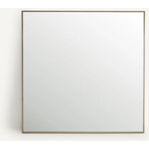 Am.pm Miroir carré Caligone - Finition laiton vieilli Am.pm Miroir carré Caligone - Finition laiton vieilli