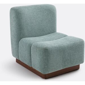 La Redoute Intérieurs - Podo - Azul - Tejido texturizado - Armchair La Redoute Intérieurs - Podo - Azul - Tejido texturizado - Armchair