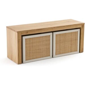 LA REDOUTE INTERIEURS Vova Contenitori Beige con Ruote - Contenitori di Stoccaggio LA REDOUTE INTERIEURS Vova Contenitori Beige con Ruote - Contenitori di Stoccaggio