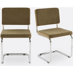 La Redoute Interieurs - Set di 2 sedie in velluto Sarva La Redoute Interieurs - Set di 2 sedie in velluto Sarva