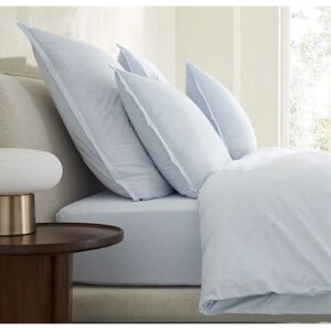AM.P.M - Sabbal - Azul rayado - 50 x 70 cm - Funda de almohada AM.P.M - Sabbal - Azul rayado - 50 x 70 cm - Funda de almohada