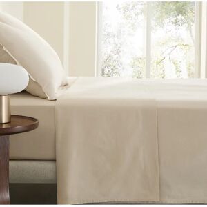 Sábana de algodón percal Sabbal durazno - Cama Sábana de algodón percal Sabbal durazno - Cama