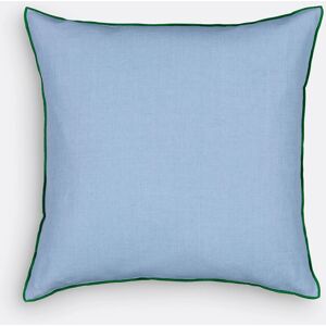 La Redoute Interieurs Funda de cojín azul de lino y algodón - Fundas de cojín La Redoute Interieurs Funda de cojín azul de lino y algodón - Fundas de cojín