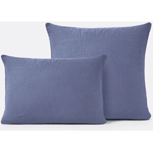 La Redoute Interieurs Kumla Funda de almohada de muselina de algodón La Redoute Interieurs Kumla Funda de almohada de muselina de algodón