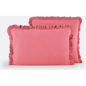 LA REDOUTE INTERIEURS Kumla Funda de Almohada con Volante LA REDOUTE INTERIEURS Kumla Funda de Almohada con Volante