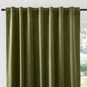 La Redoute Interieurs Cortina de Terciopelo - Verde - 260 x 135 cm - Tipo de Producto La Redoute Interieurs Cortina de Terciopelo - Verde - 260 x 135 cm - Tipo de Producto