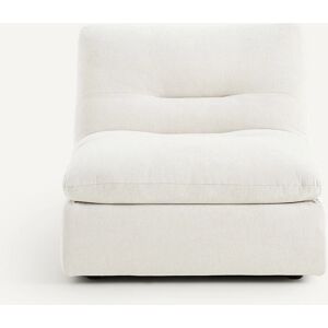 Sillón modular AM.PM Giuliano - Tela, Blanco Sillón modular AM.PM Giuliano - Tela, Blanco