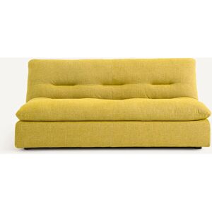 Sofá modular Giuliano de 3 plazas de tela tweed - Sofá Sofá modular Giuliano de 3 plazas de tela tweed - Sofá
