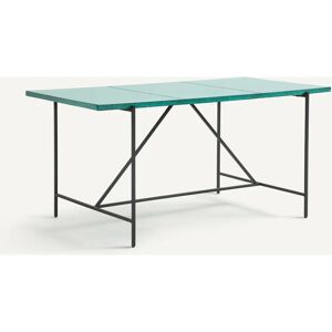 AM.PM Aelio Mesa de jardín - PolyStone Verde - Muebles Modernos para Exterior AM.PM Aelio Mesa de jardín - PolyStone Verde - Muebles Modernos para Exterior