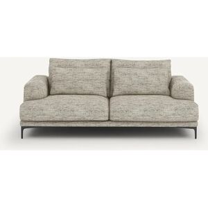 AM.PM Sofá 3 plazas Chevron Meliert Lino - Mueble de Sala AM.PM Sofá 3 plazas Chevron Meliert Lino - Mueble de Sala