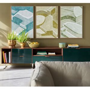 Am.pm Peinture Murale Verte Fait Main - Art Murale Am.pm Peinture Murale Verte Fait Main - Art Murale
