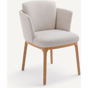 Sillón de mesa AM.PM Jabote - Roble y Tela Sillón de mesa AM.PM Jabote - Roble y Tela