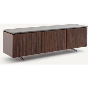 Am.pm Jakto Mueble de TV Nogal y Travertino - TV Stand Am.pm Jakto Mueble de TV Nogal y Travertino - TV Stand