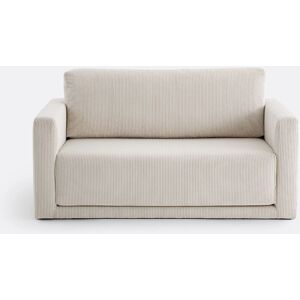 LA REDOUTE INTERIEURS Hani Canapé Convertible Beige - Canapé Convertible LA REDOUTE INTERIEURS Hani Canapé Convertible Beige - Canapé Convertible