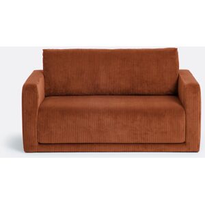 LA REDOUTE INTERIEURS Sofá cama Hani - Moderno, 2 plazas, Marrón LA REDOUTE INTERIEURS Sofá cama Hani - Moderno, 2 plazas, Marrón
