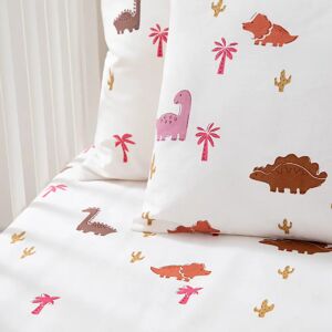 LA REDOUTE INTERIEURS Lenzuolo con angoli Dino Pop - Motivi Dino - 60x120 cm LA REDOUTE INTERIEURS Lenzuolo con angoli Dino Pop - Motivi Dino - 60x120 cm