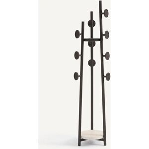 AM.PM Porte-manteau Madilgo en Hêtre et Travertin - Porte-manteau AM.PM Porte-manteau Madilgo en Hêtre et Travertin - Porte-manteau