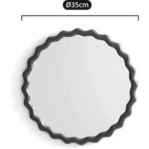 LA REDOUTE INTERIEURS Miroir Ondulé 35cm - Nadima LA REDOUTE INTERIEURS Miroir Ondulé 35cm - Nadima