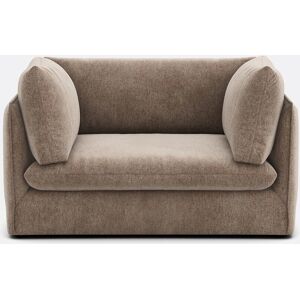 LA REDOUTE INTERIEURS Malo XL Marrón tejido jaspeado - Sillón LA REDOUTE INTERIEURS Malo XL Marrón tejido jaspeado - Sillón